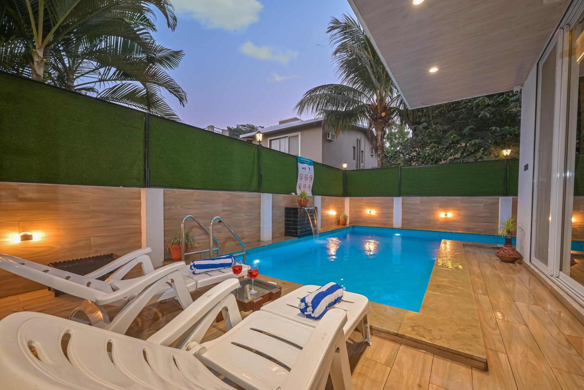 Elegant Villa By Tropicana Stays Lonavla Exterior foto