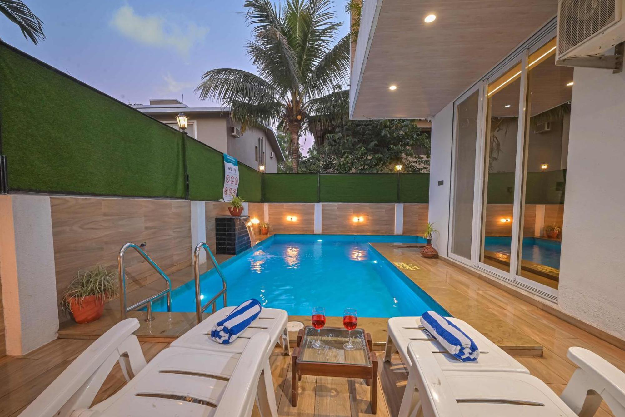 Elegant Villa By Tropicana Stays Lonavla Exterior foto