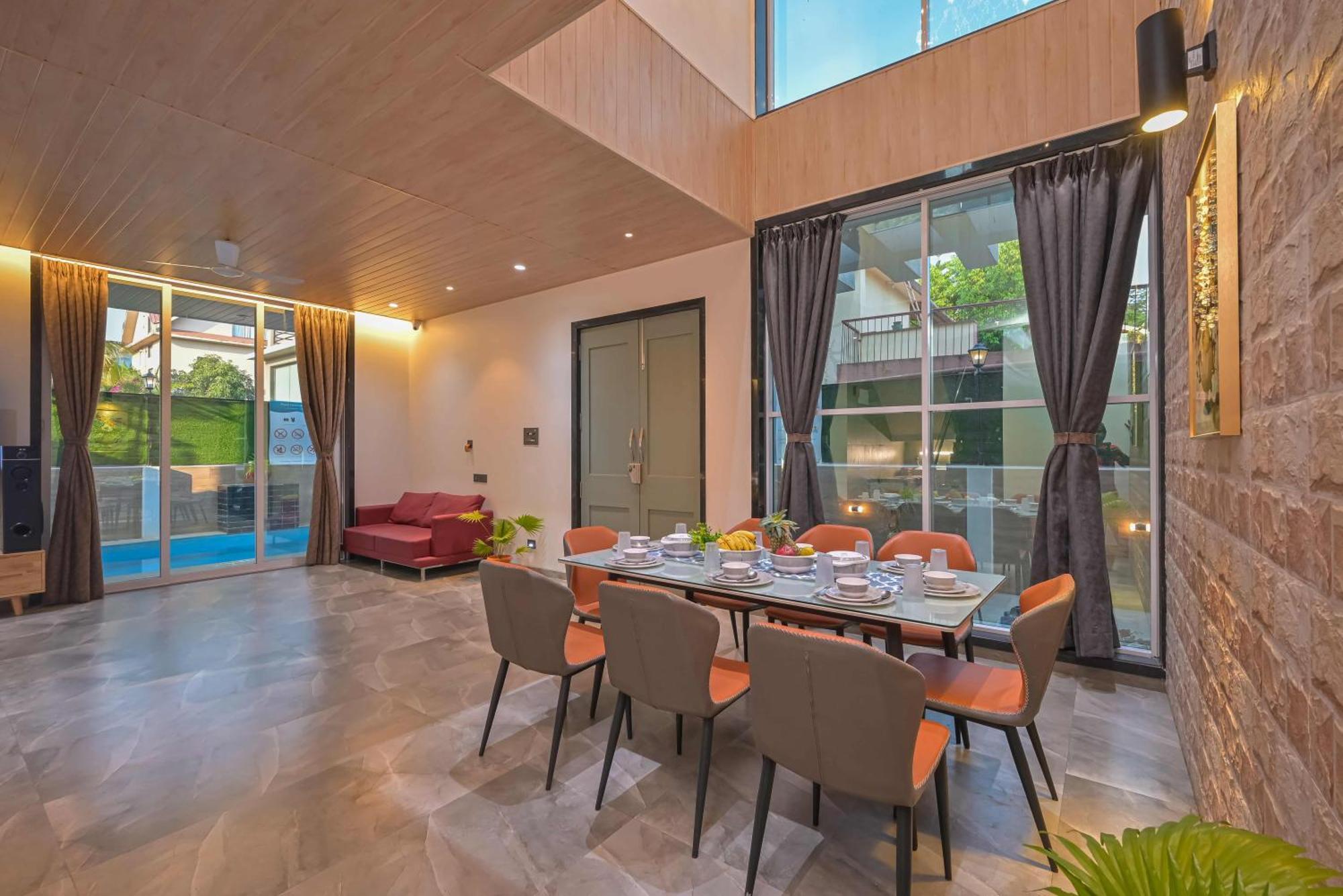 Elegant Villa By Tropicana Stays Lonavla Exterior foto